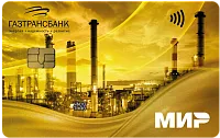 Карта Мир Продвинутая. ООО КБ «ГТ банк»