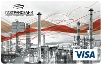 Карта Visa Classic. ООО КБ «ГТ банк»